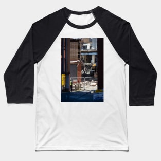 St David's Demolition, Swansea - 2012 Baseball T-Shirt